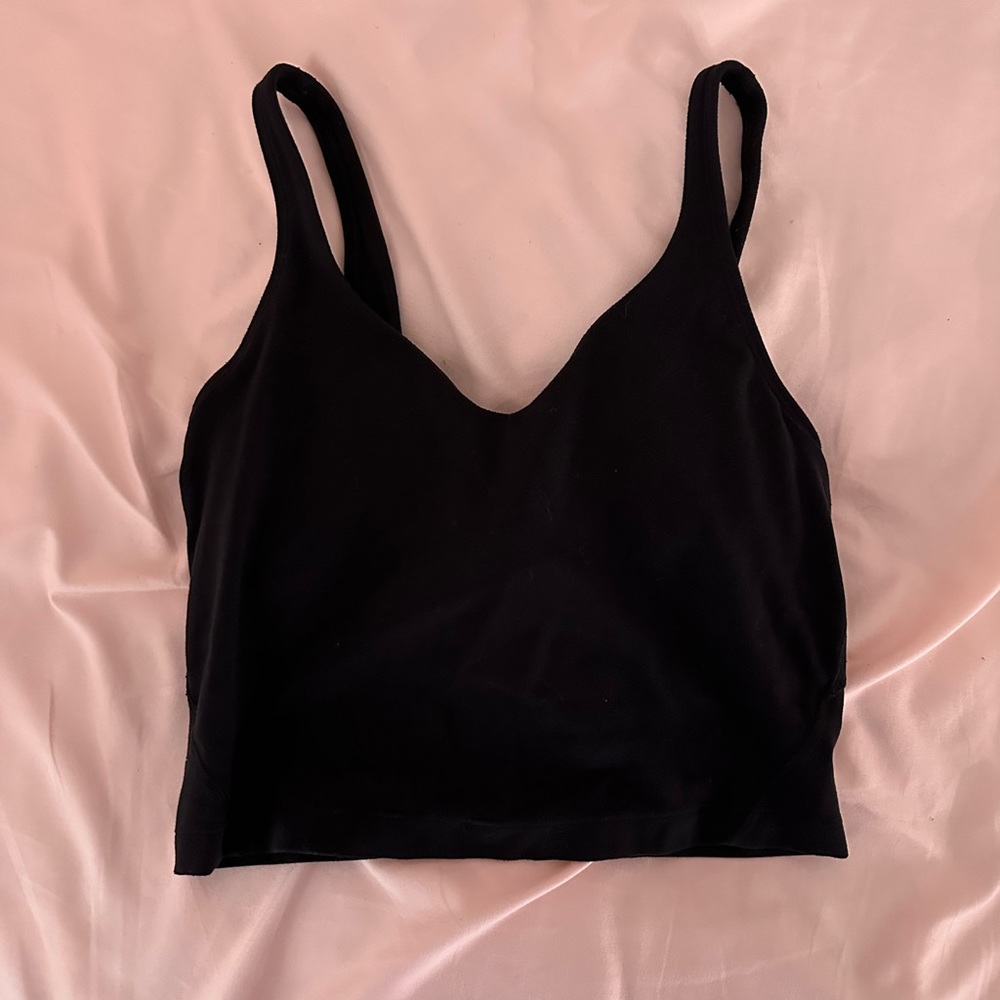 Lululemon Align Top Size 4 (BLACK)